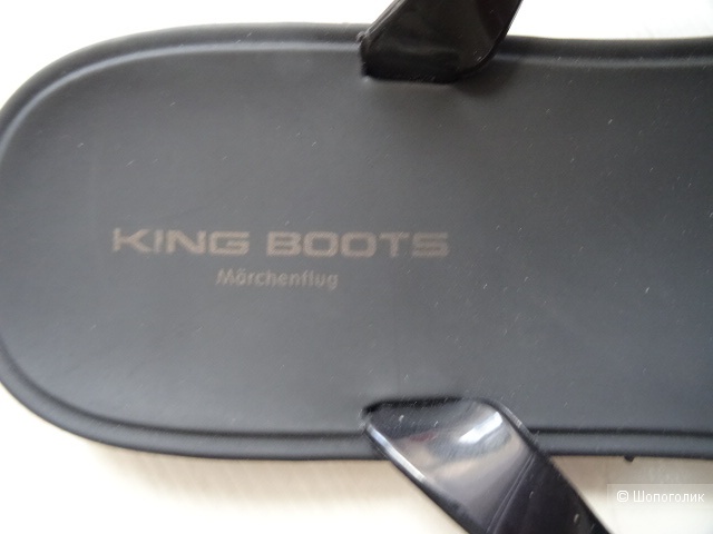 Шлепанцы (сланцы) King Boots, размер 41