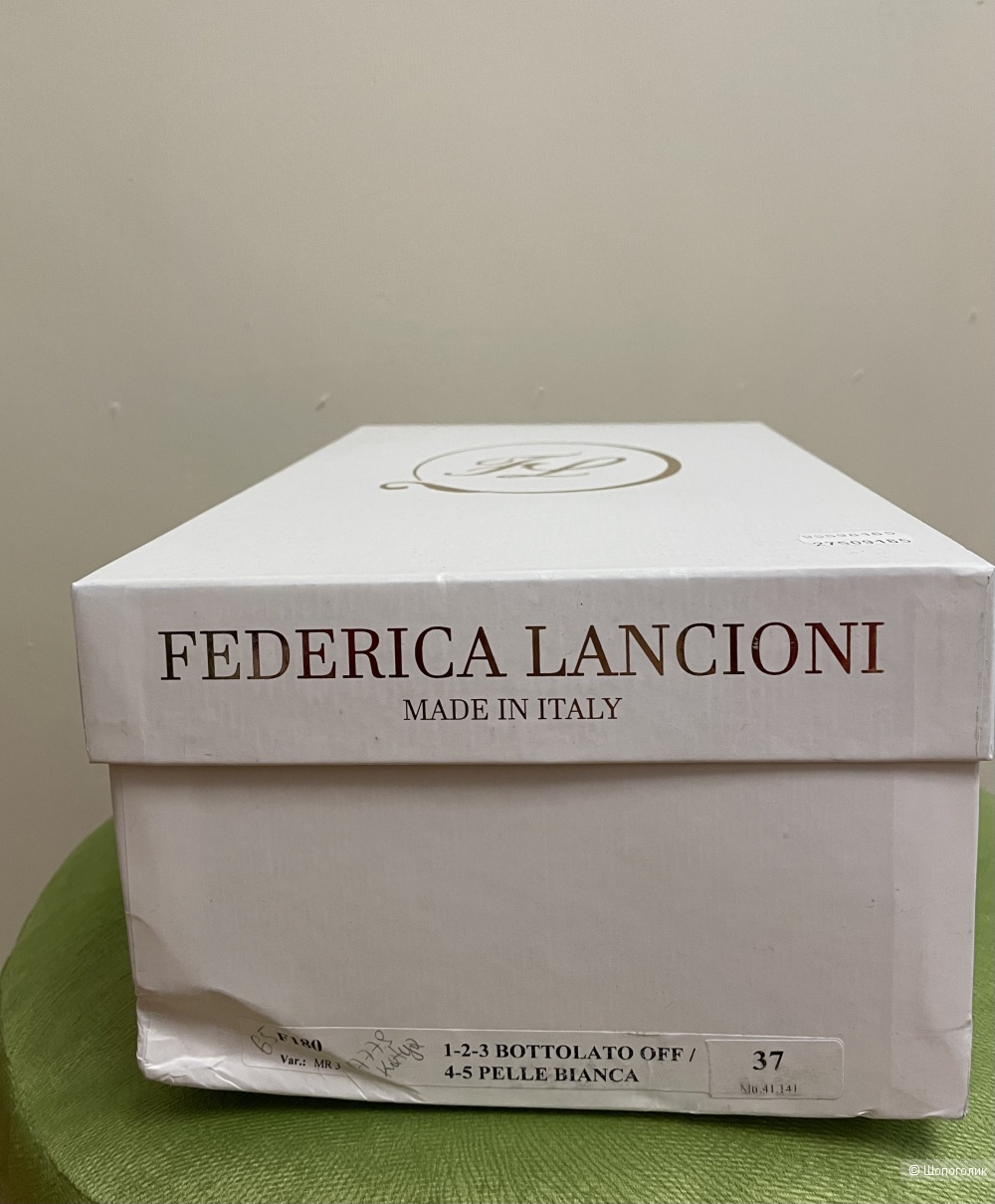 Кеды «Federica Lancioni», 37 размер