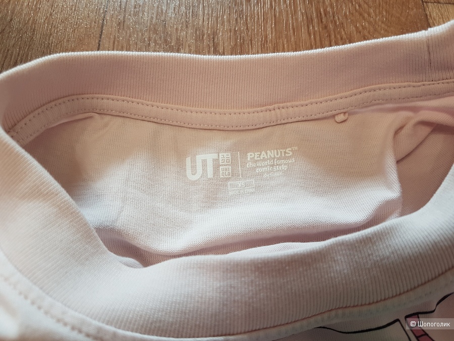 Футболка UNIQLO XS но на S