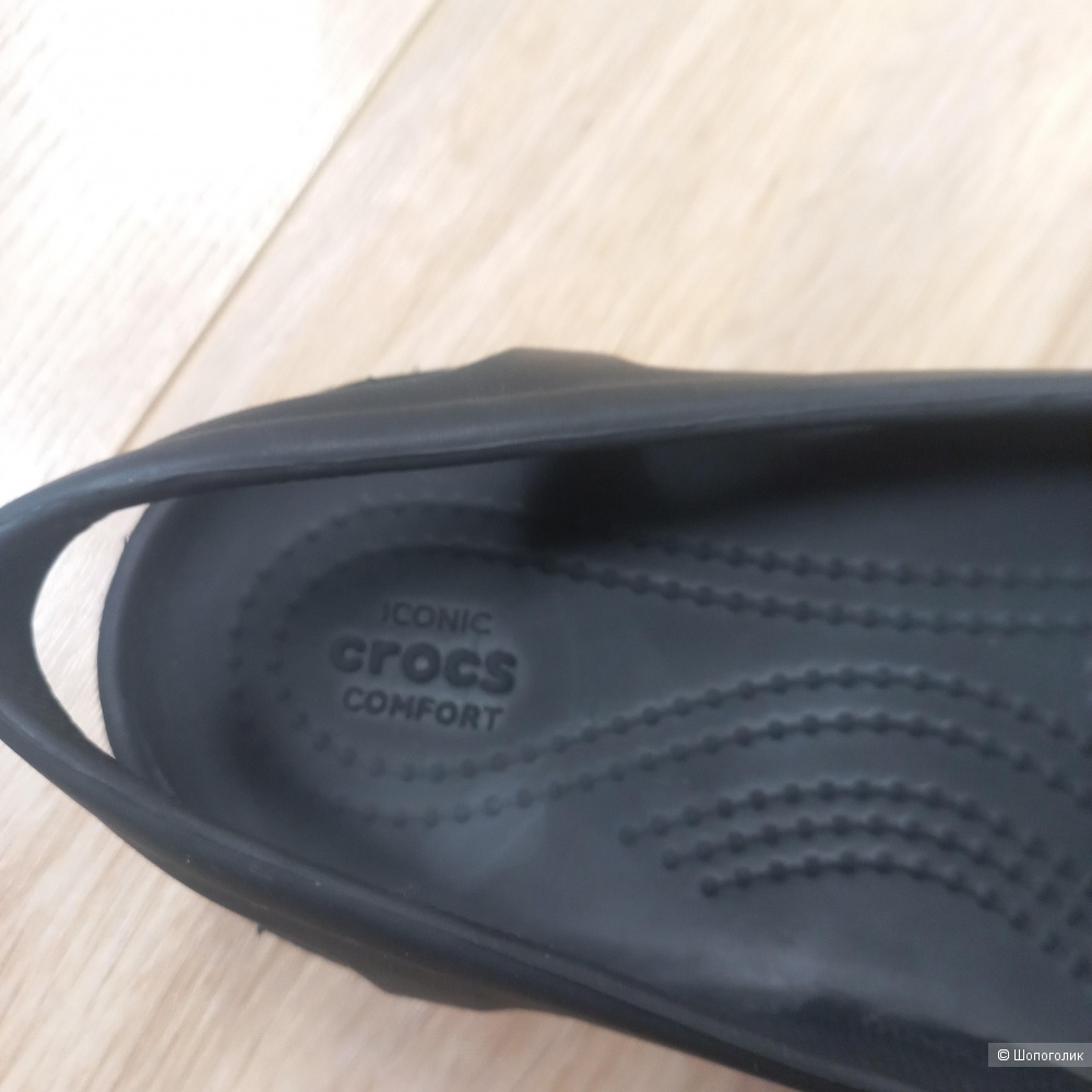 Балетки Crocs, размер 38
