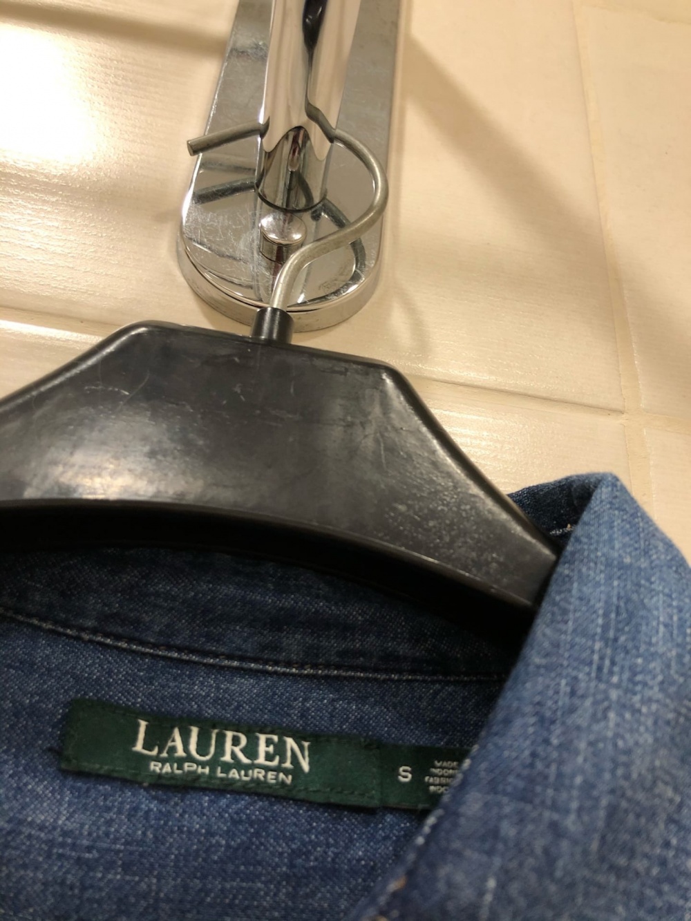 Рубашка LAUREN RALPH LAUREN. Размер S-M.