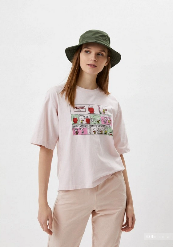 Футболка UNIQLO XS но на S