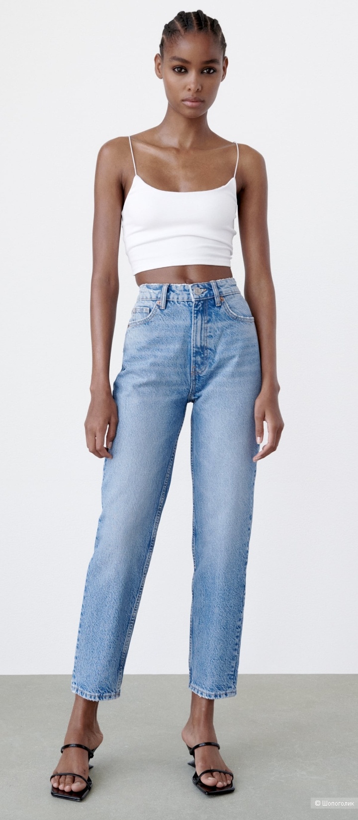Джинсы ZARA, размер EU 38/40