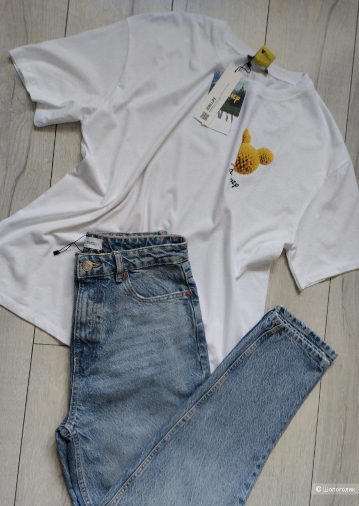 Джинсы ZARA, размер EU 38/40