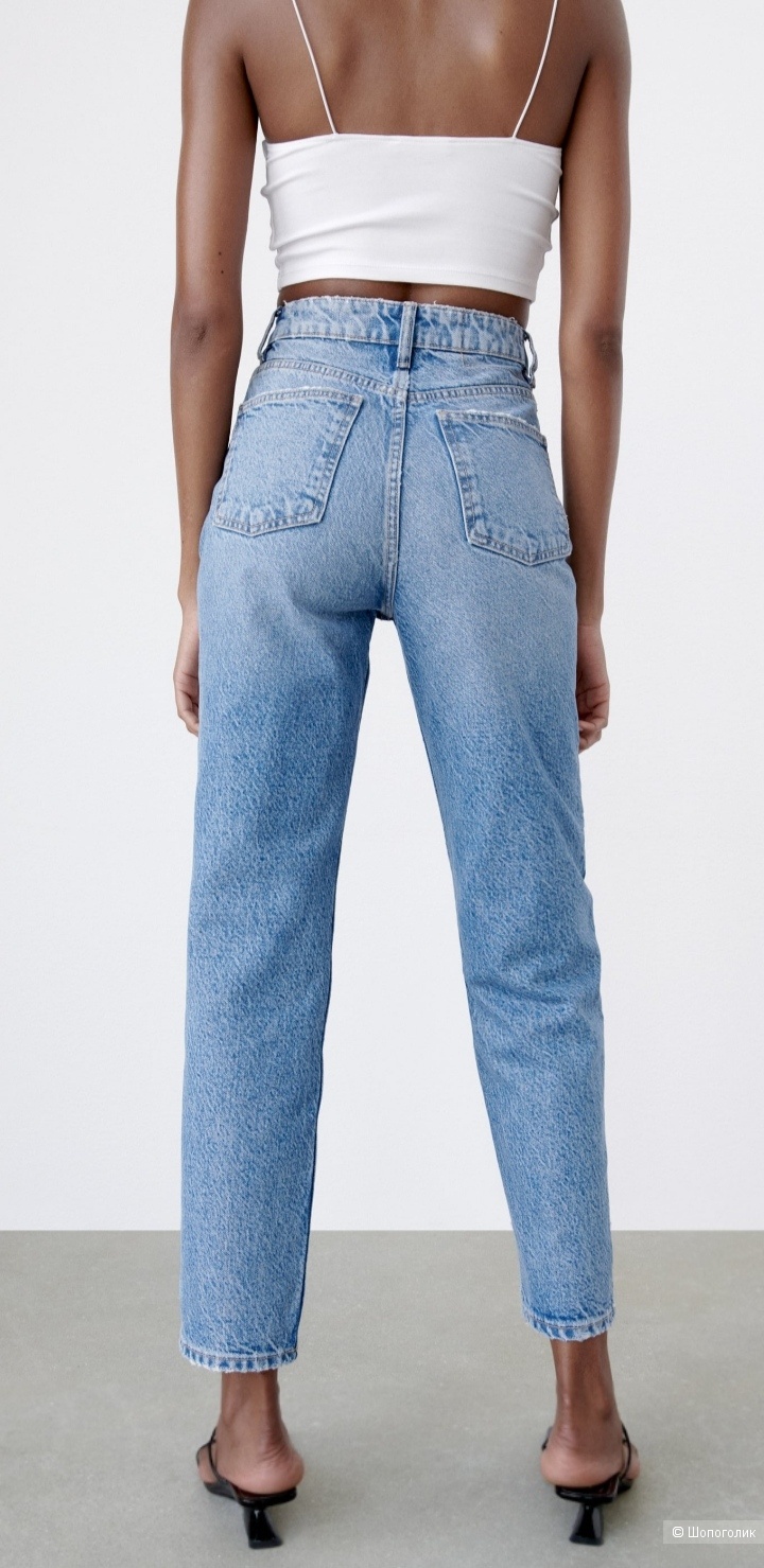 Джинсы ZARA, размер EU 38/40