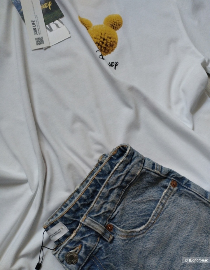 Джинсы ZARA, размер EU 38/40