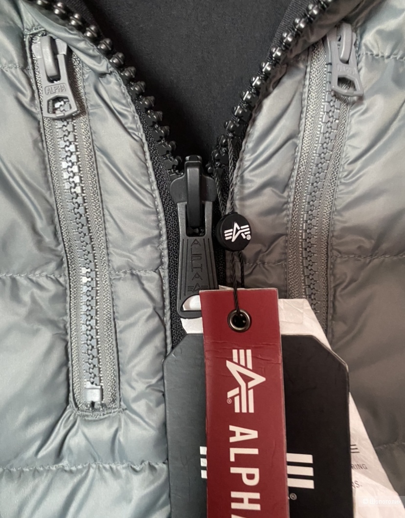 Пуховик Alpha Industries, Xs