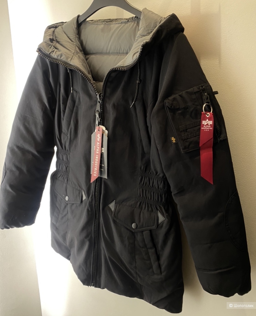 Пуховик Alpha Industries, Xs