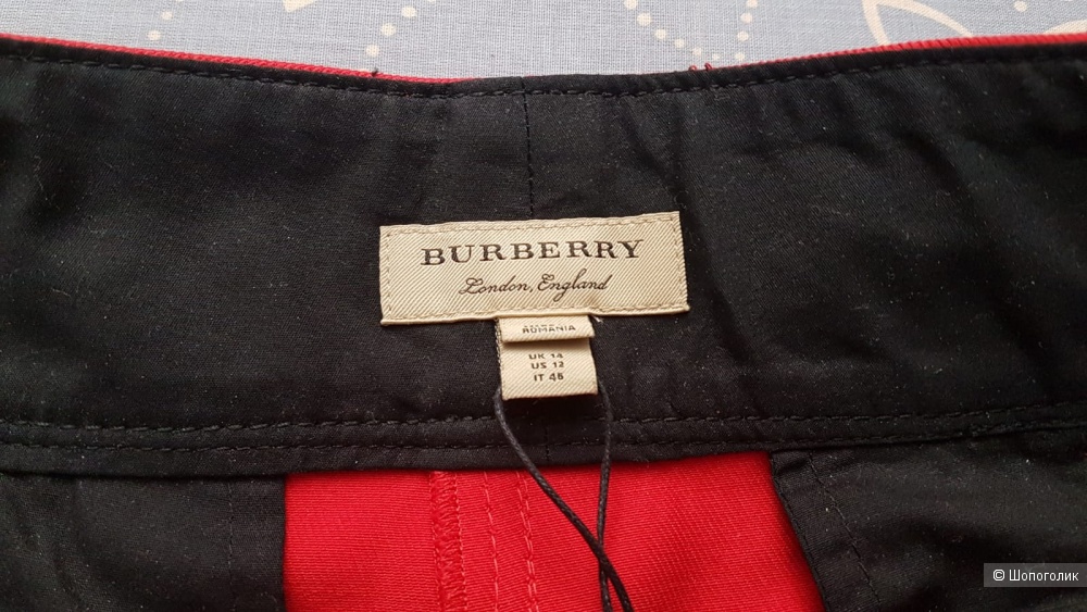 Брюки Burberry, р. 48/50