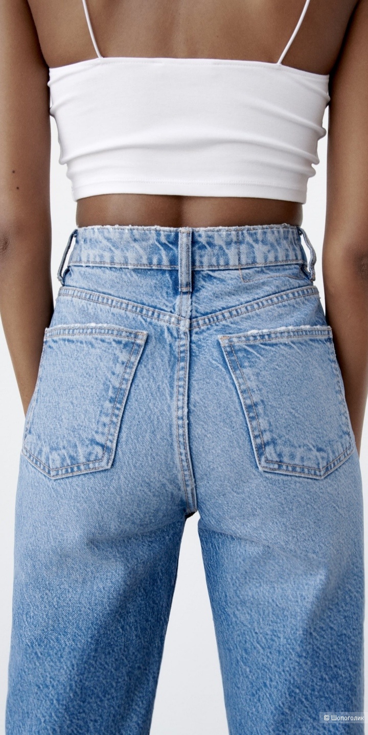 Джинсы ZARA, размер EU 38/40