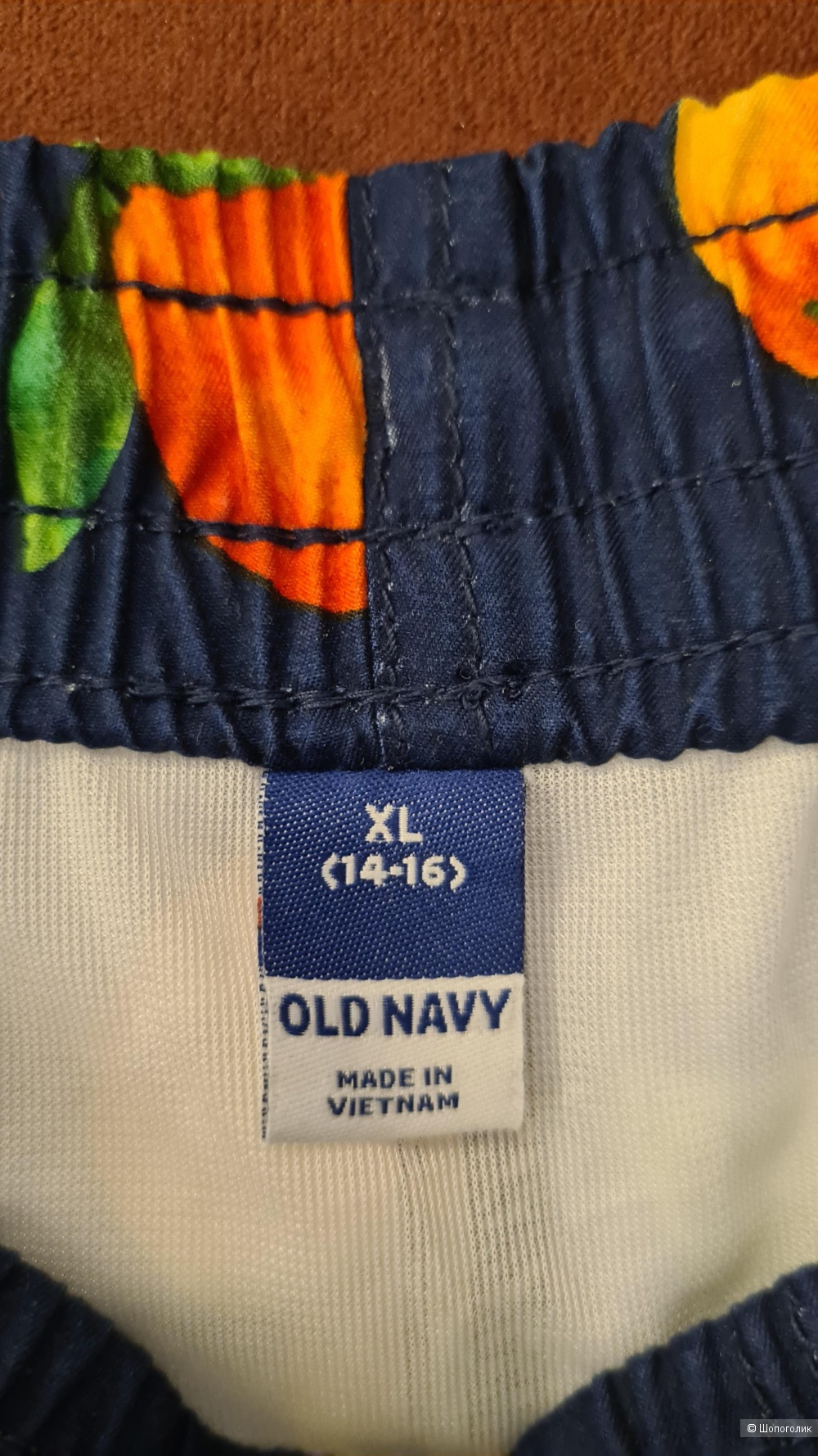 Детские пляжные шорты OldNavy р.XL
