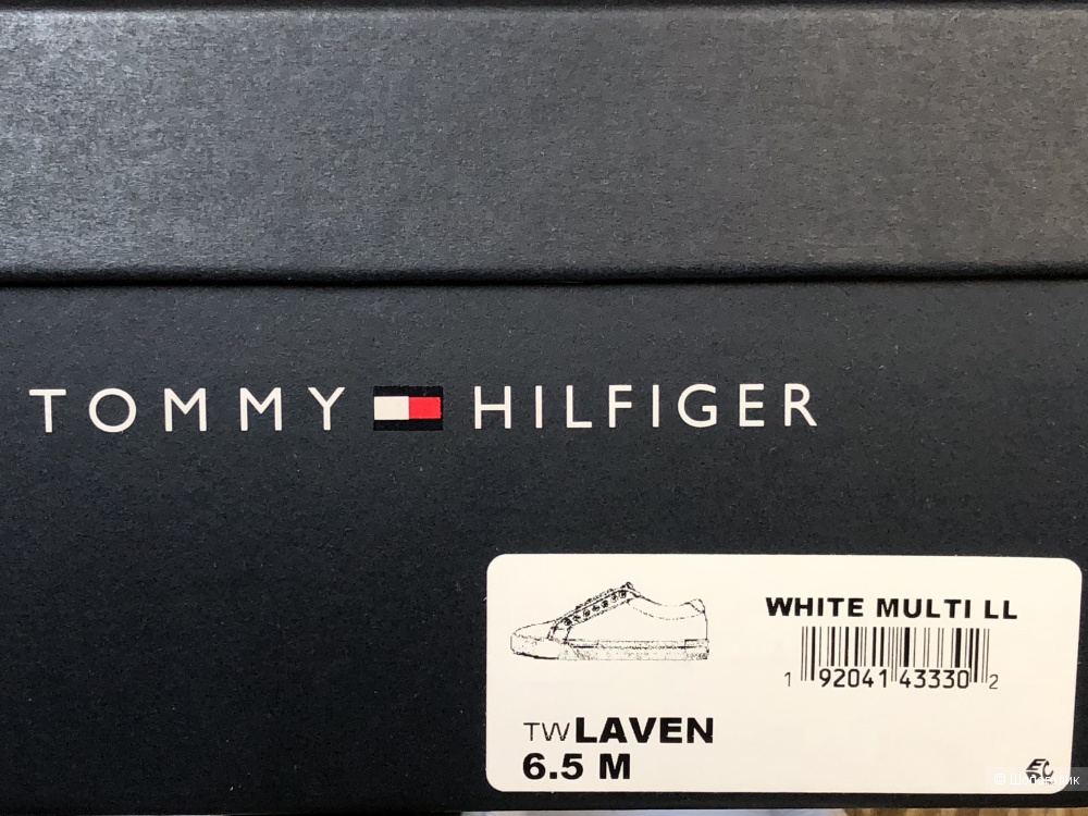 Кеды Tommy Hilfiger, 6,5 (36-36,5 р-р)