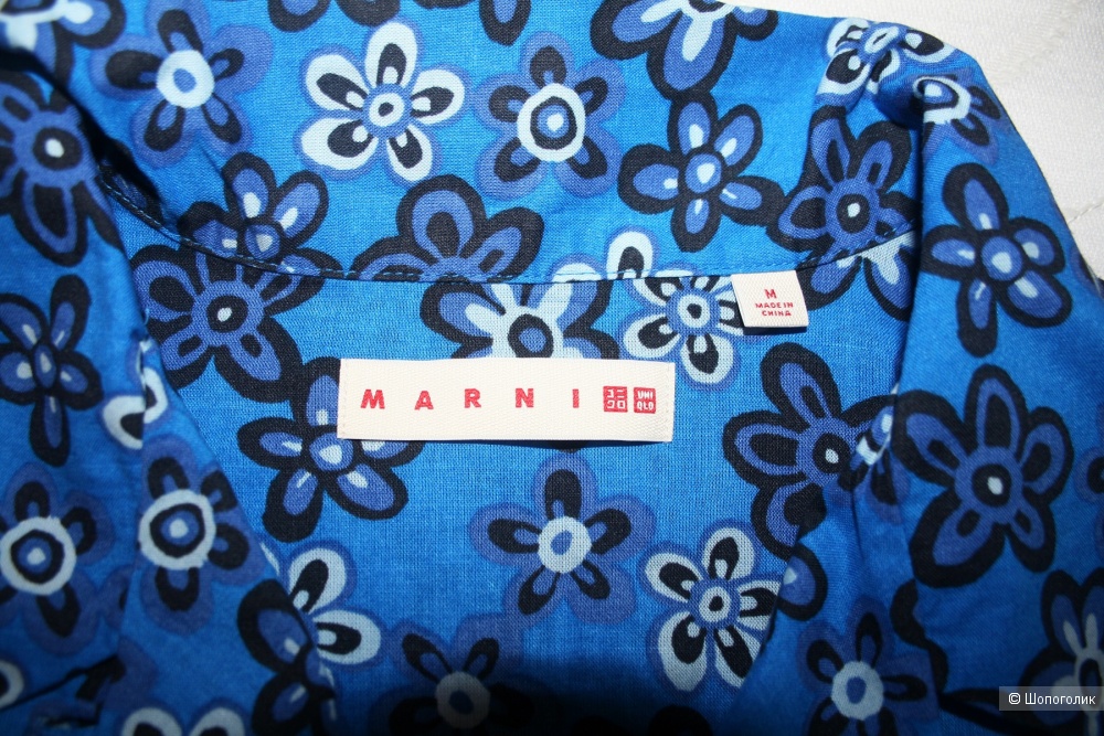 Платье Uniqlo + Marni, размер M