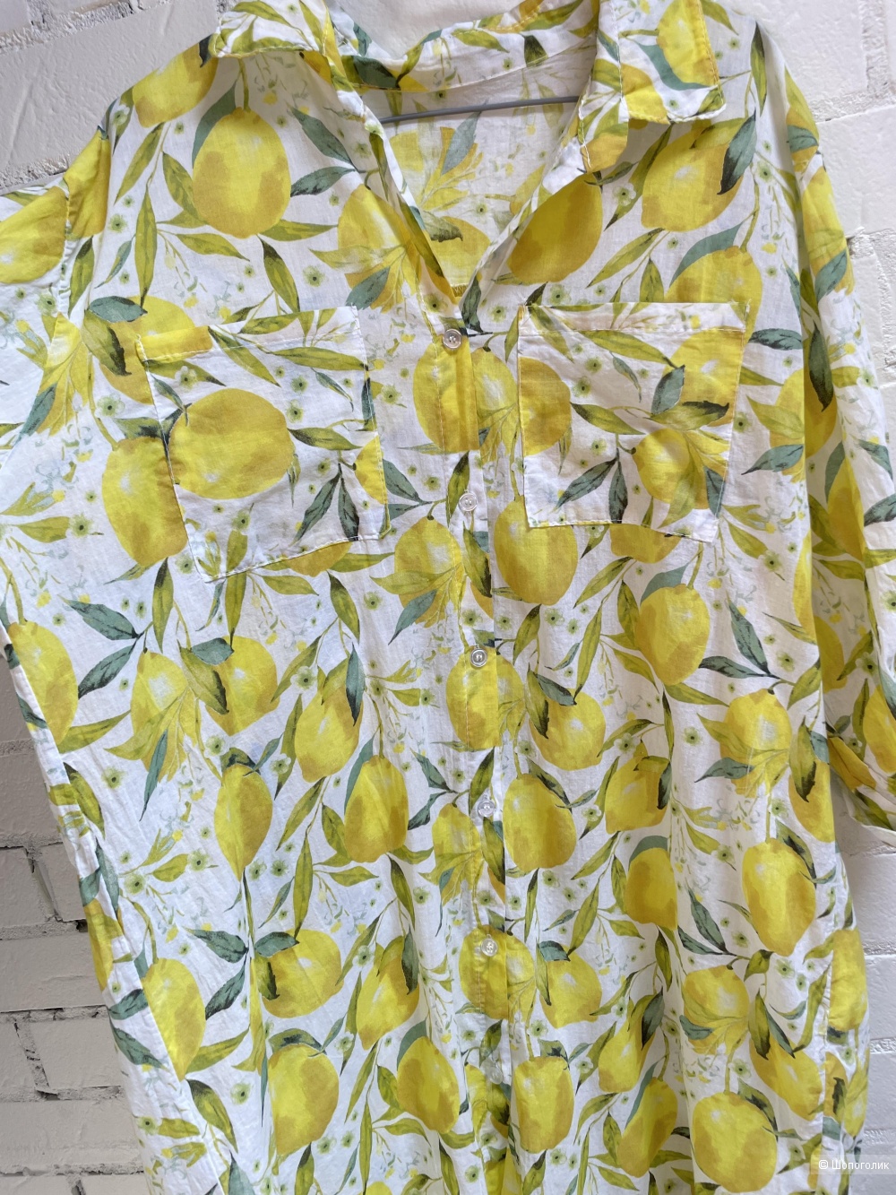 Платье рубашка Lemons italy, 42-52