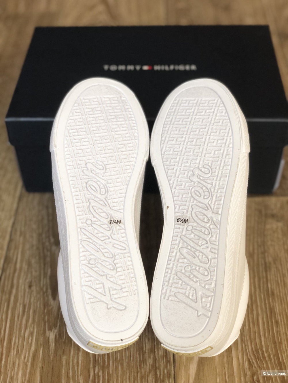 Кеды Tommy Hilfiger, 6,5 (36-36,5 р-р)