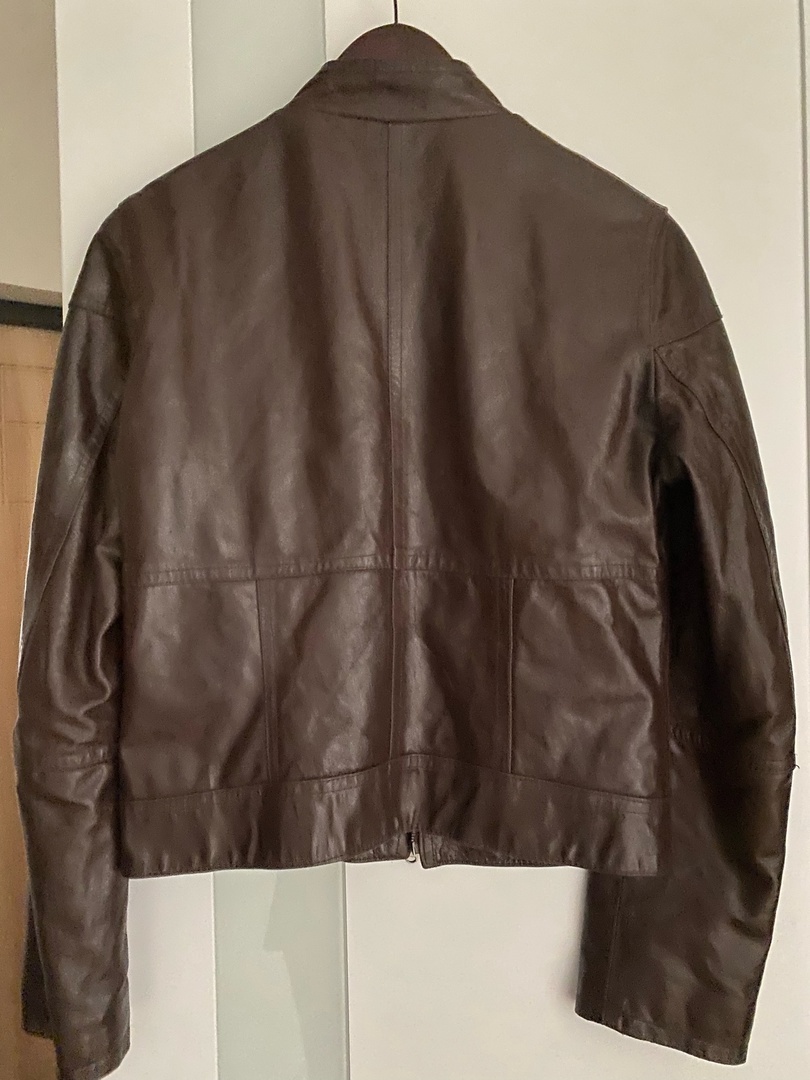 Кожаная куртка Sasch, размер M-L