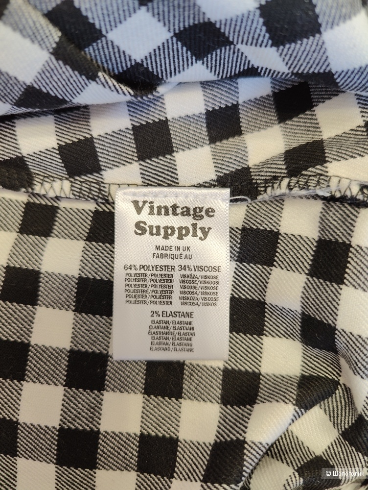 Шорты-карго Vintage Supply, UK10 (44 рос.)