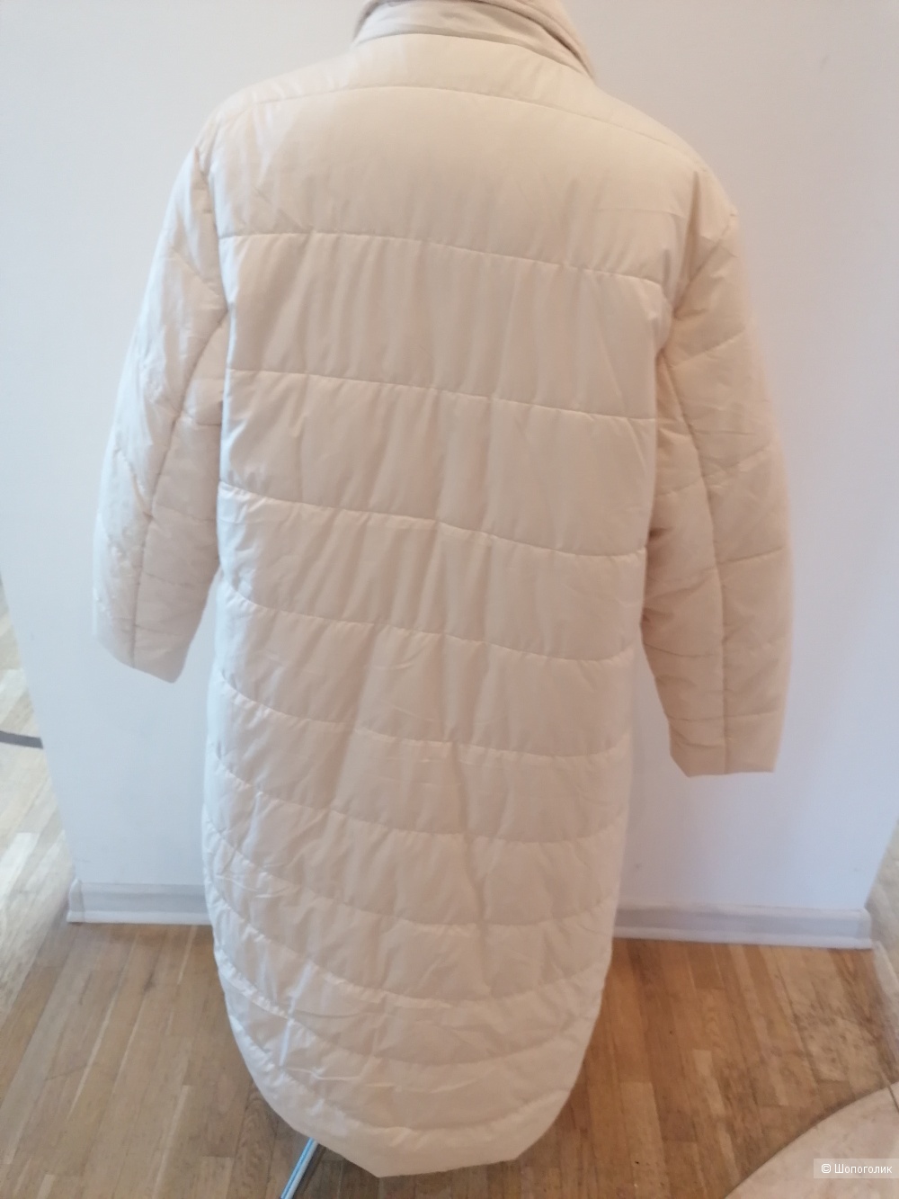 Утепленное пальто плащ Soulage размер 48-50