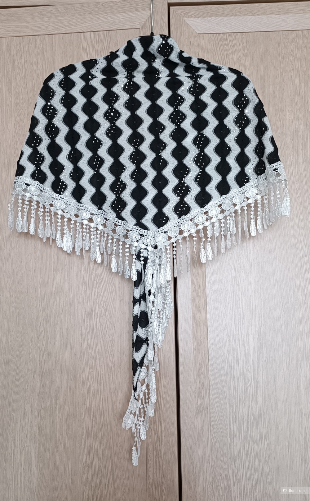Платок (косынка) no name, one size