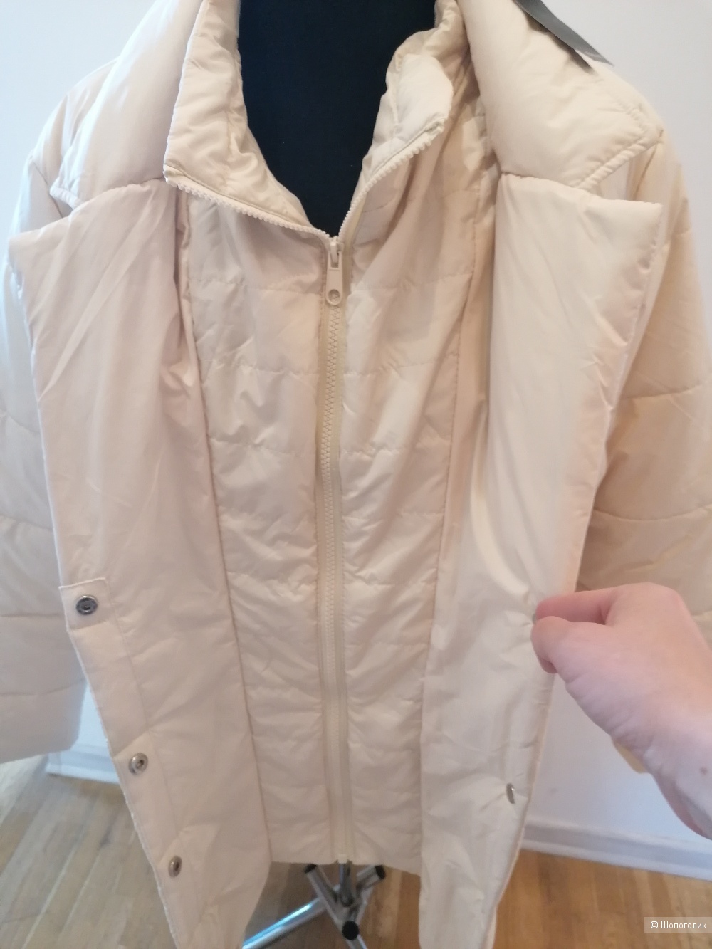 Утепленное пальто плащ Soulage размер 48-50