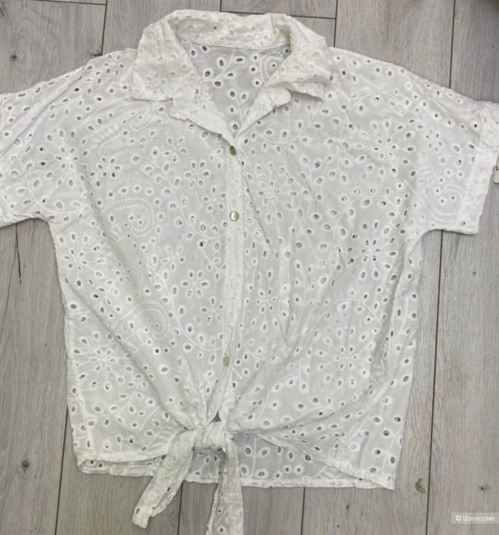 Блуза рубашка шитье Florence, 42-50