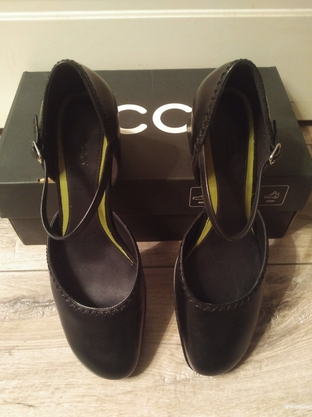 Туфли бренда ECCO, размер 39 (EUR)