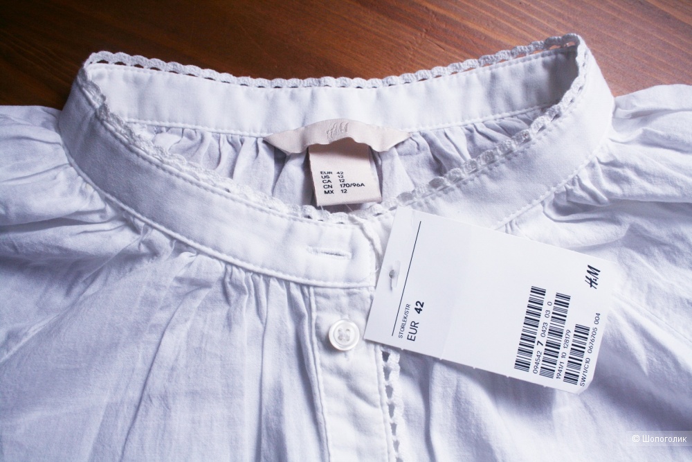 Блузка H&M, размер 42 EUR