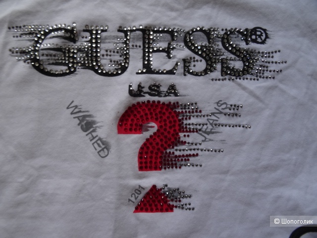 Футболка guess, размер L