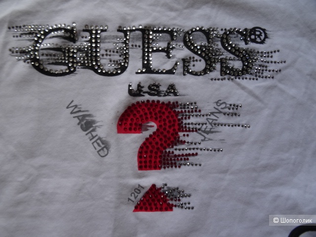 Футболка  guess, размер L