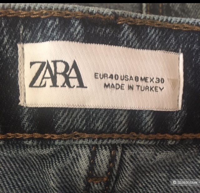 Джинсы Zara размер 30