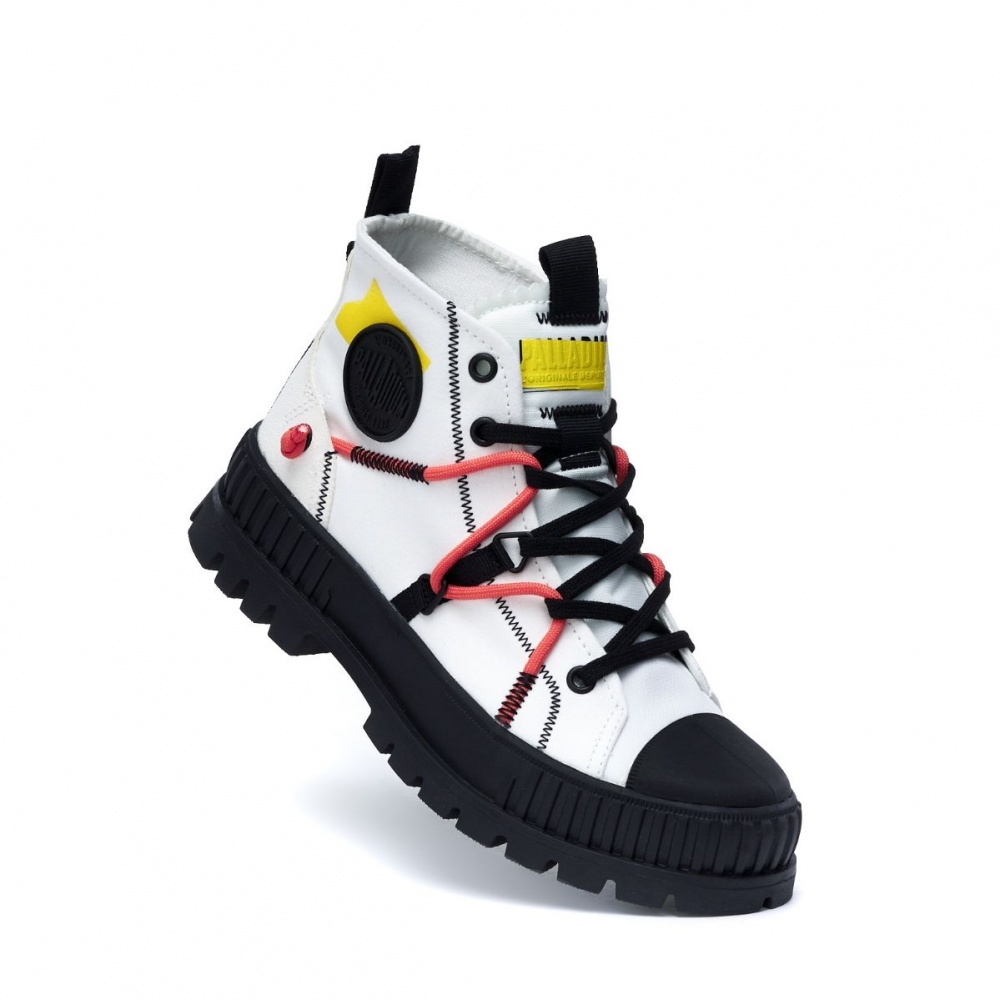 Ботинки-кеды Palladium Pallashock Re-Craft, 39р