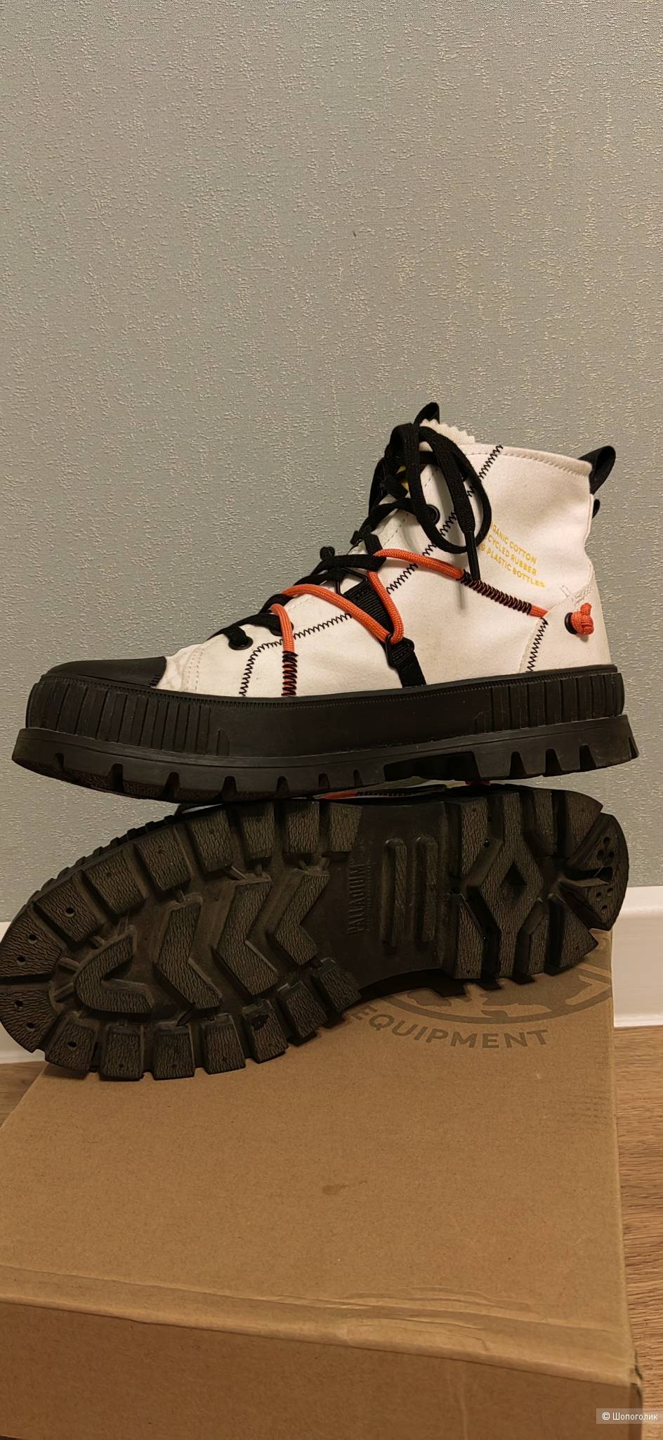 Ботинки-кеды Palladium Pallashock Re-Craft, 39р