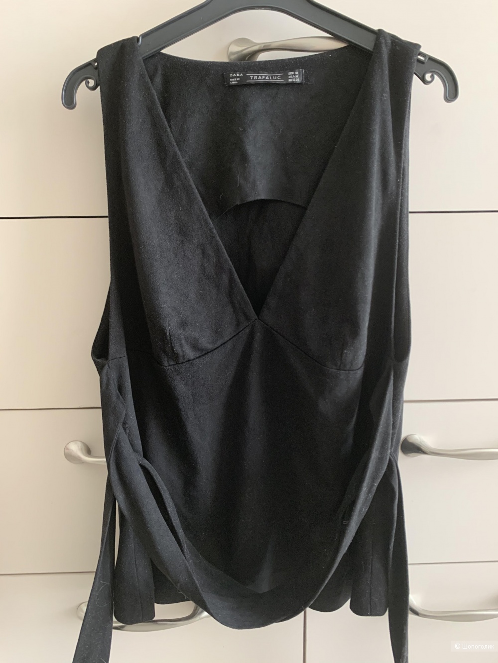 Топ Zara 42-46 размер