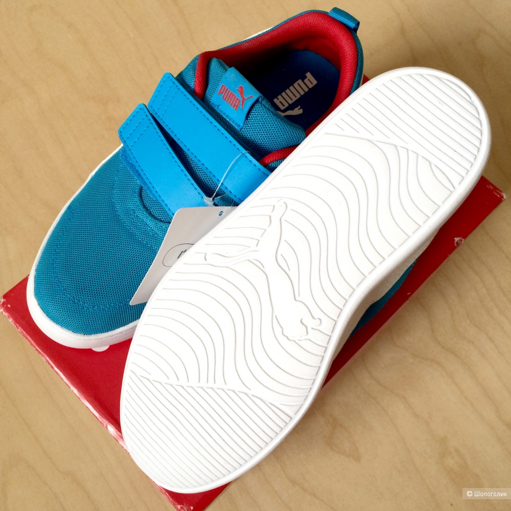 Кеды PUMA Courtflex v2 Mesh V PS размер EU 35