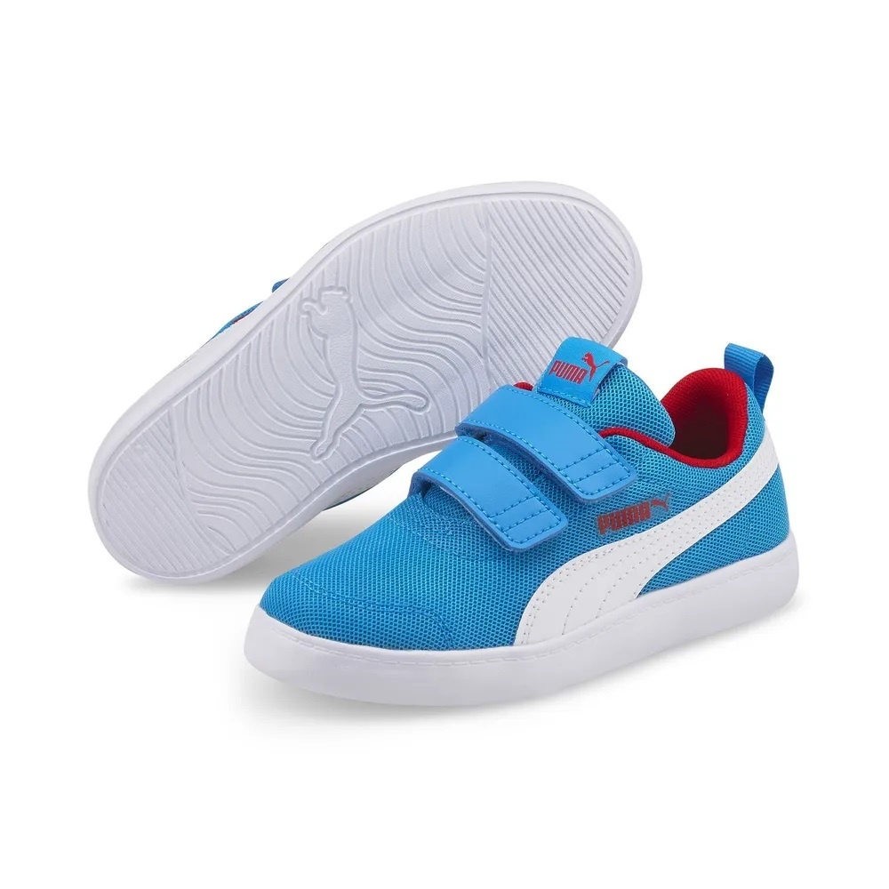 Кеды PUMA Courtflex v2 Mesh V PS размер EU 35