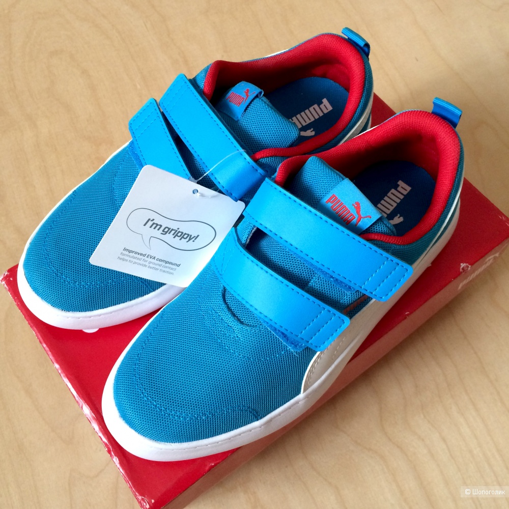 Кеды PUMA Courtflex v2 Mesh V PS размер EU 35