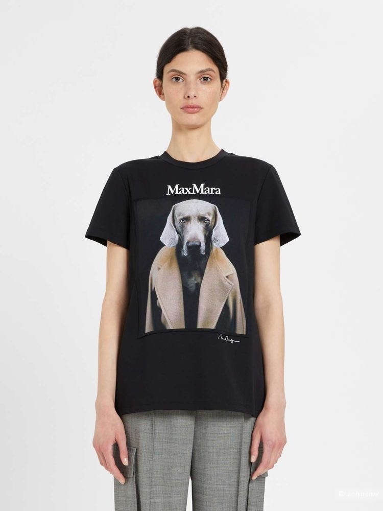 Футболка под Max Mara dog capsule , 42-50