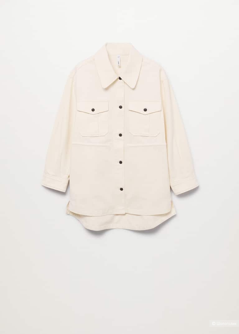 Парка/куртка/рубашка mango, размер L