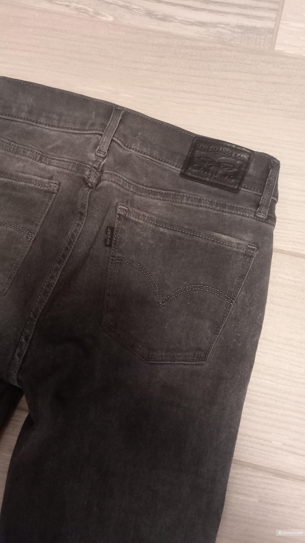 Джинсы levis 42 размер