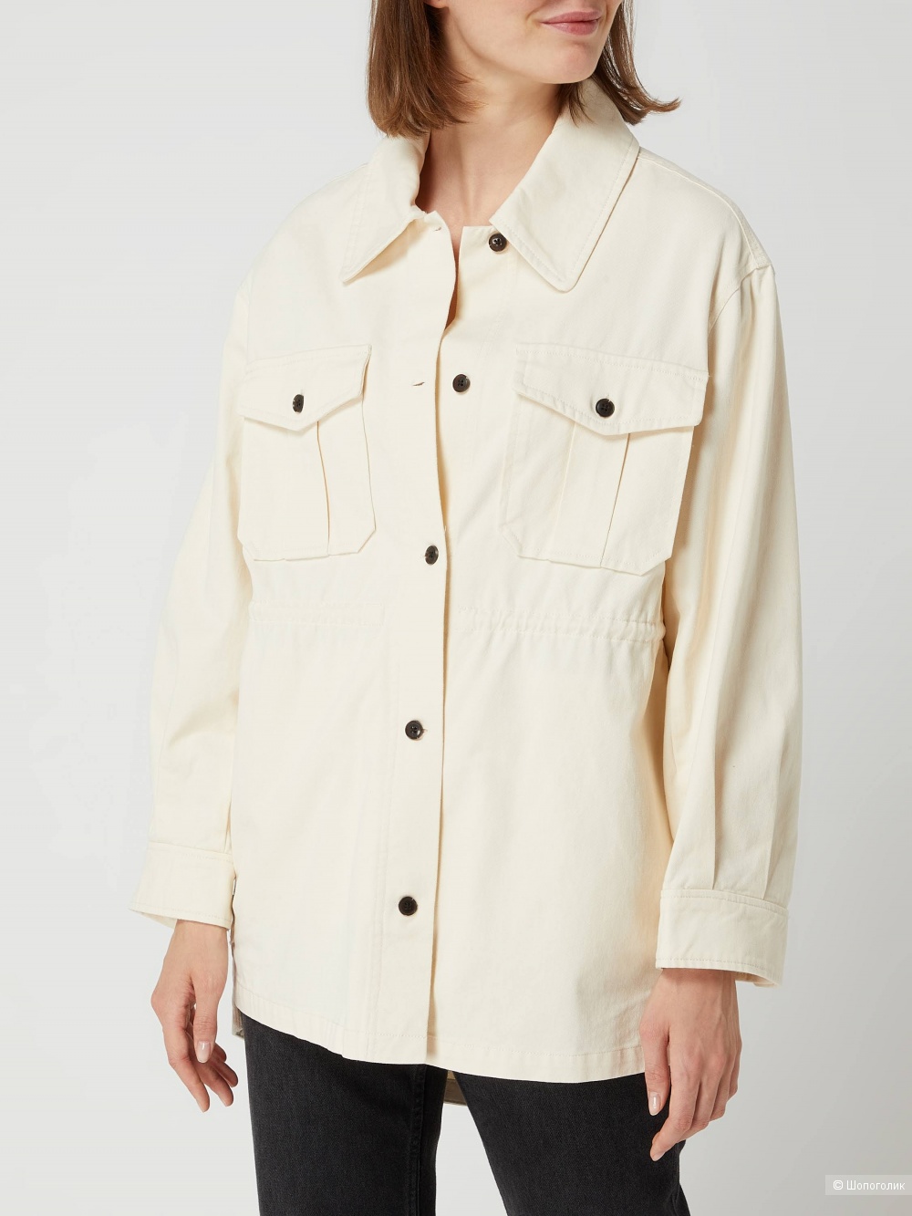 Парка/куртка/рубашка mango, размер L