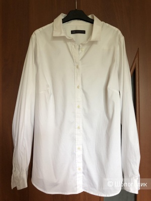 Белая рубашка Marks&Spencer (M&S Collection), размер UK 18 (на росс. 46-52)