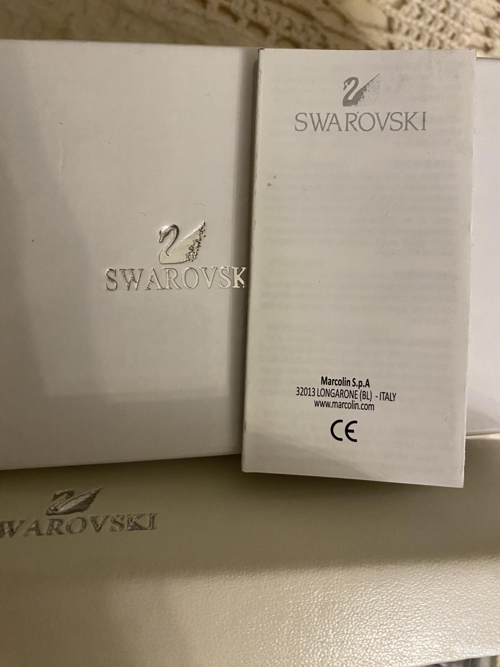 Swarovski Солнцезащитные очки