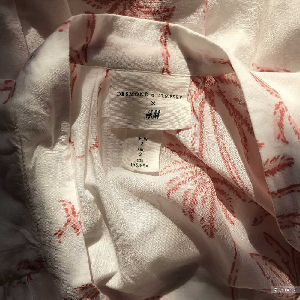 Платье Desmond & Dempsey x H&M 42-44 (S)