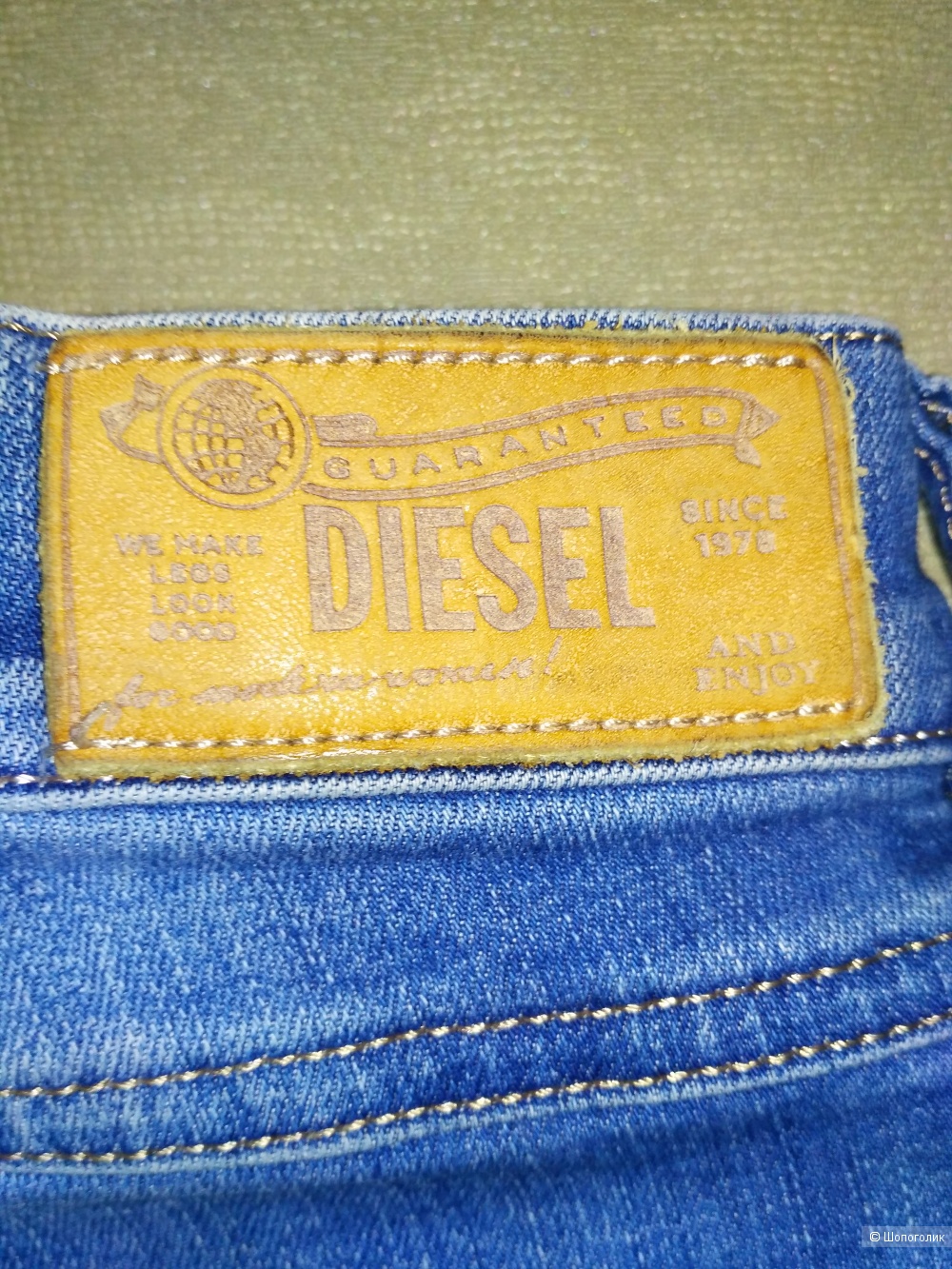 DIESEL джинсы р. 27/30