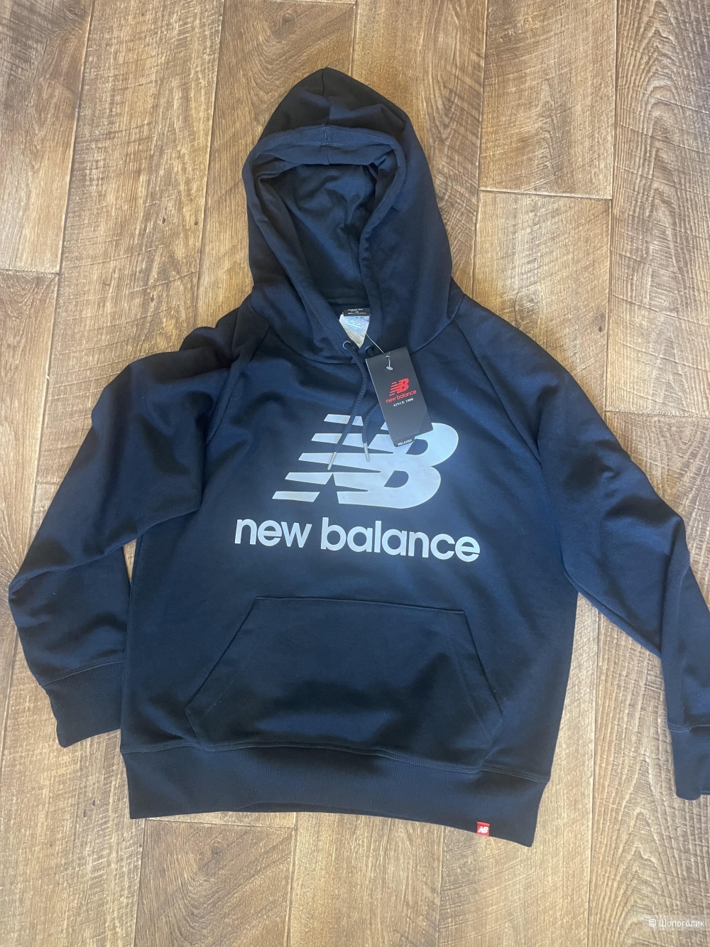 Худи New Balance размер М