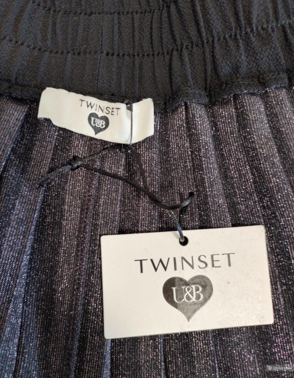 Укороченные брюки  TWINSET Milano S