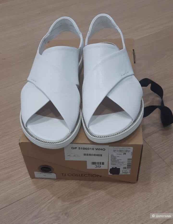 Босоножки TJ collection, 39 размер