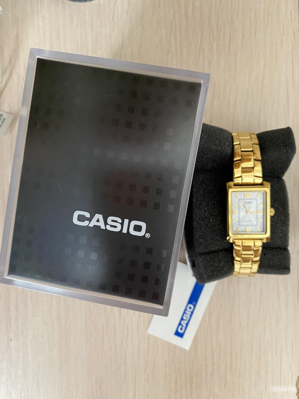 Casio часы женские LTP-1234PG-7AEF