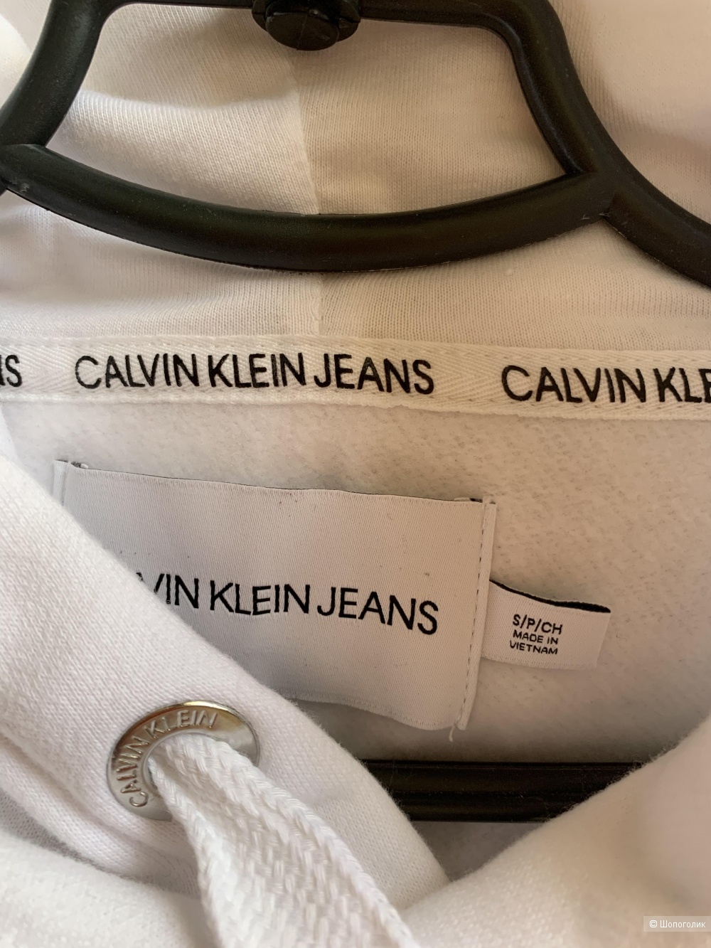 Худи Calvin Klein S