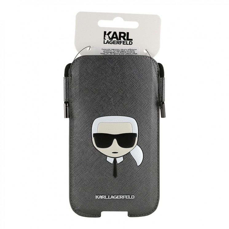 Сумка - чехол для смартфона Karl Lagerfeld